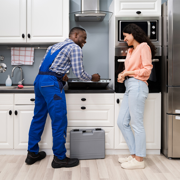what kind of warranty do you offer on your cooktop repair services in Olathe